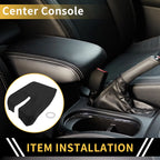 Center Console Lid Armrest Cover for Toyota Tundra (2007–2021) Microfiber Leather
