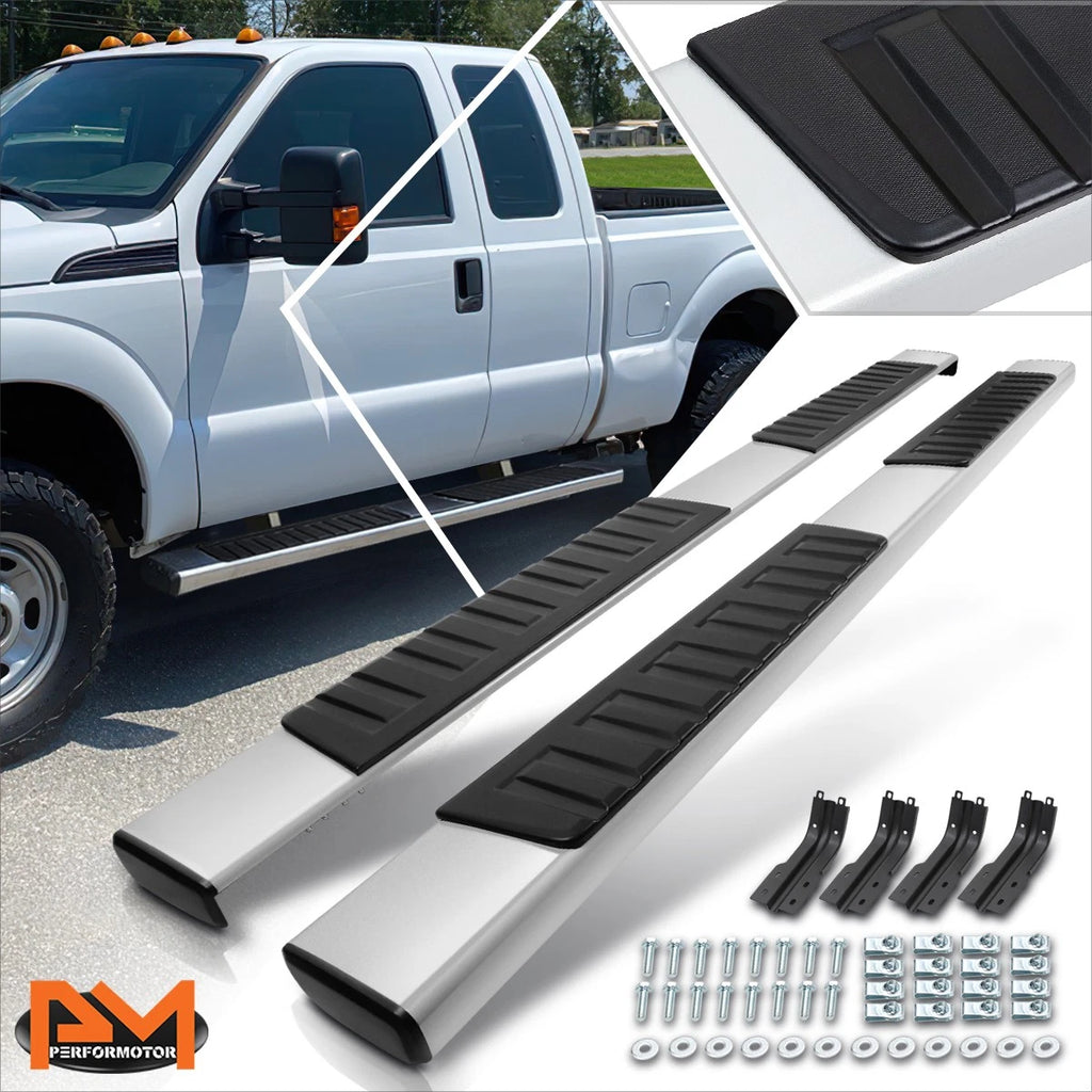 Set of 2 Side Step Bars for Ford F250-F550 Super Duty (1999–2016)
