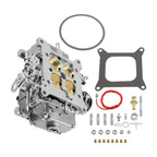 4 Barrel Carburetor 600 CFM Electric Choke for Chevy 327, Ford Thunderbird 390