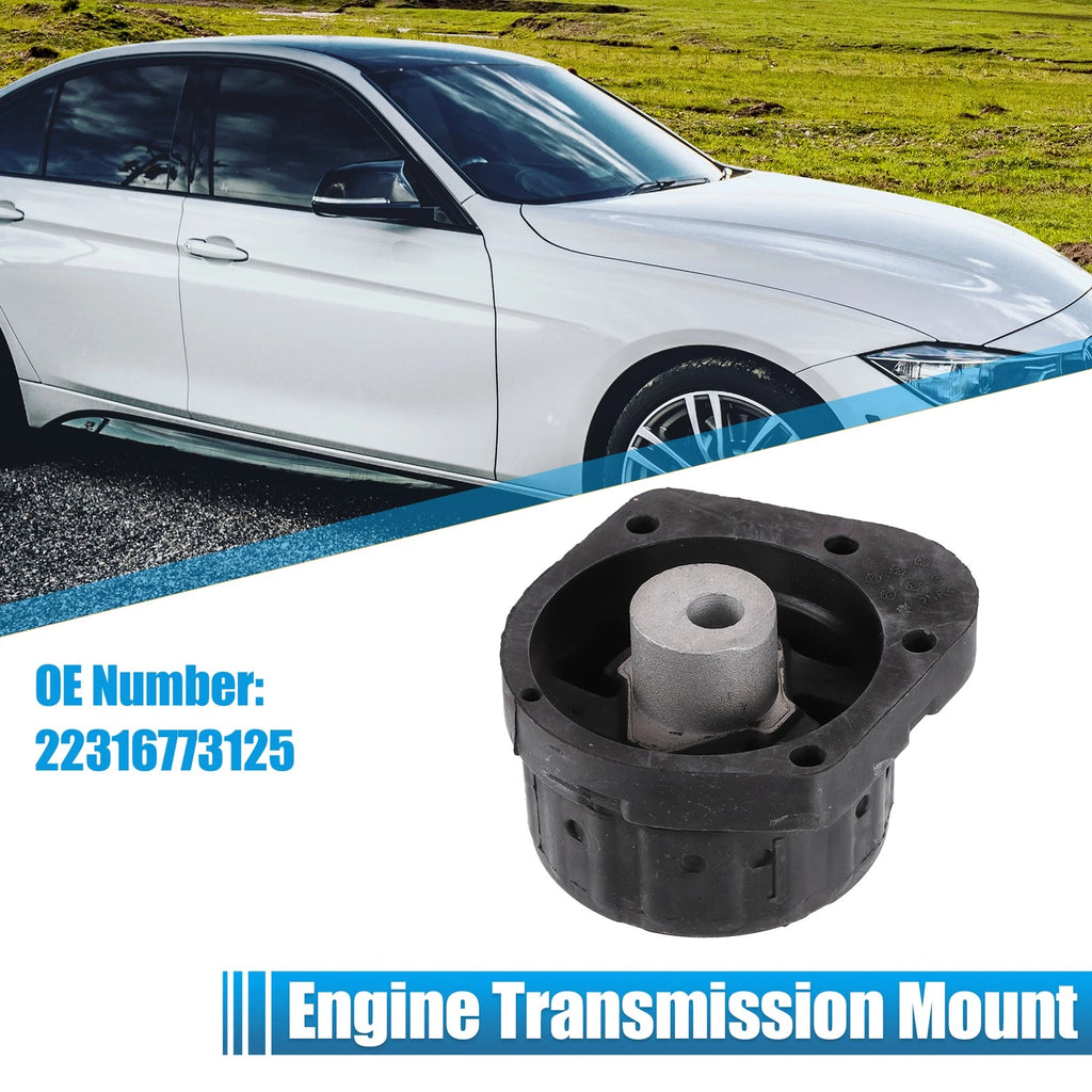 Rear Engine Transmission Mount for BMW 325Ci 2.5L L6 (2001–2005) No.22316773125