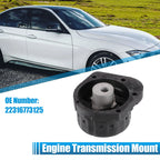 Rear Engine Transmission Mount for BMW 325Ci 2.5L L6 (2001–2005) No.22316773125