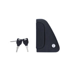 Right Side Black Outer Door Handle With Key for Daf CF 65 75 85 (2001–2013)