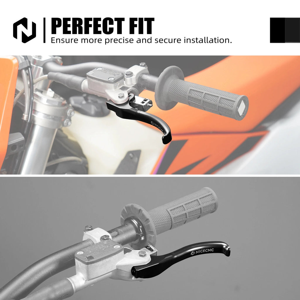 Shorty Clutch Lever for KTM 150-500 EXC/EXCF/XCW/XCF-W/XW-F (2024–2025)