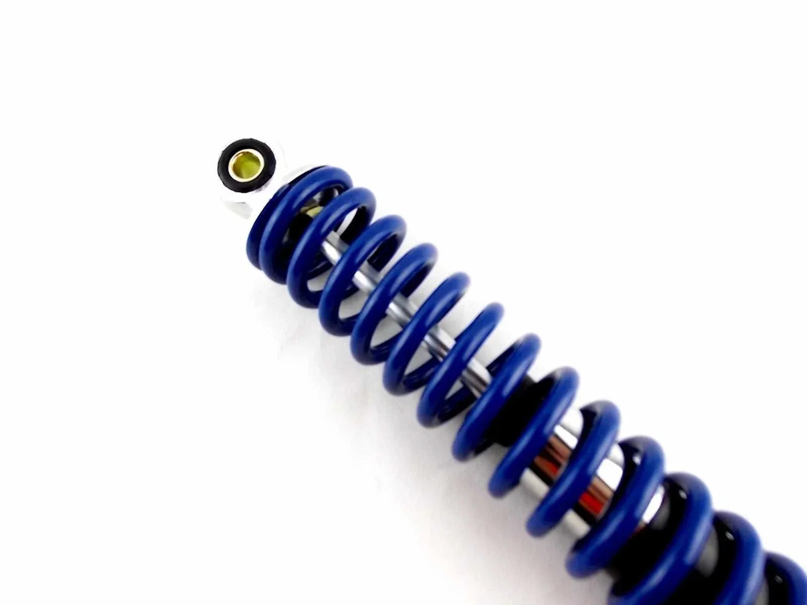 400mm Blue/Chrome Rear Shock Absorbers for Suzuki PE175
