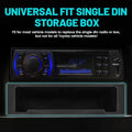Single Din Car Radio Storage Box for Ford Mustang (1994–2000)