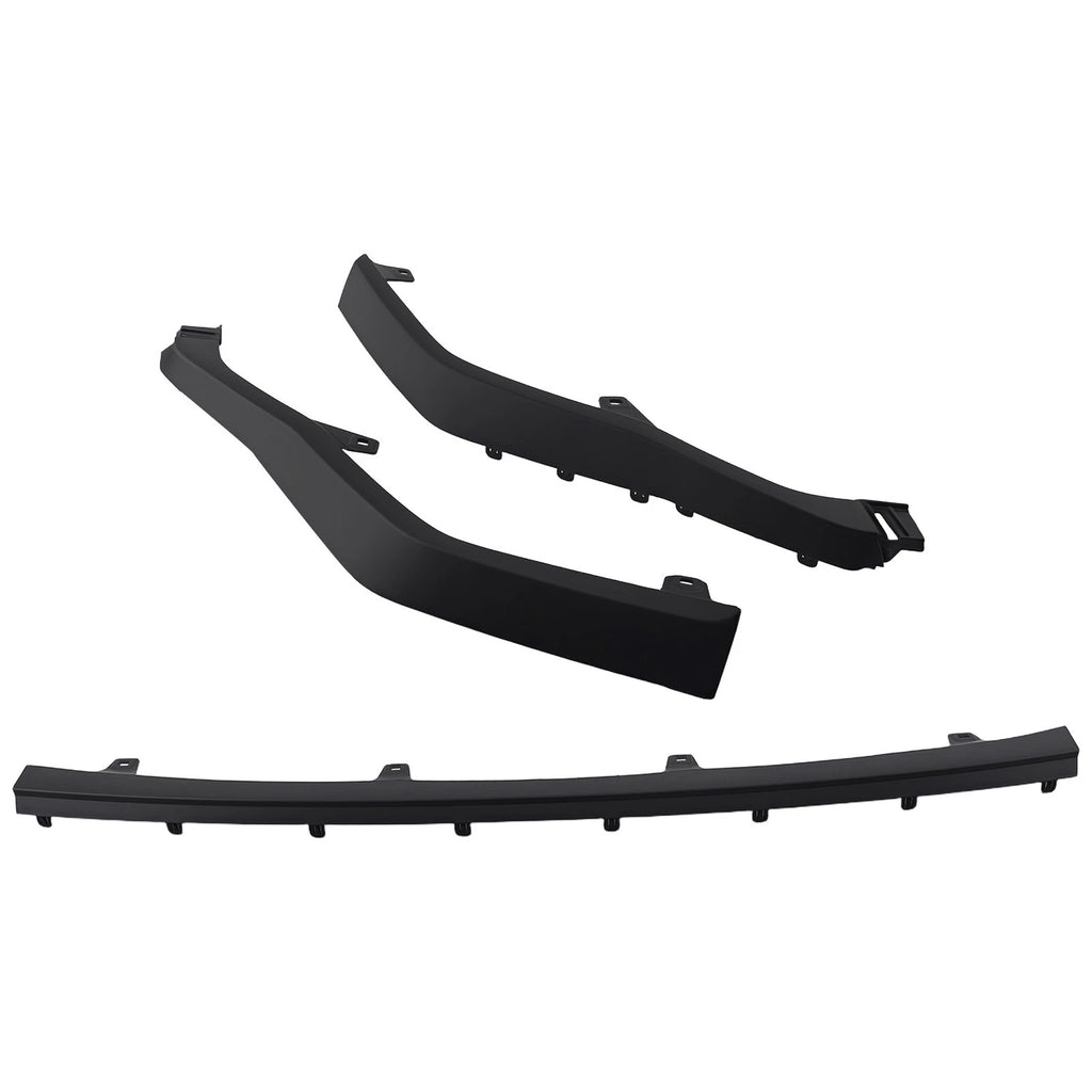 Front Bumper Cover Trim Kit for Lexus RX350/RX450h/RX350L (2017–2019) 5243748020