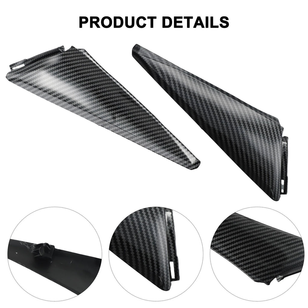 Carbon Fiber Side Driver Tank Cover for CBR1000RR (2008–2020)