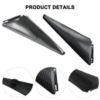 Carbon Fiber Side Driver Tank Cover for CBR1000RR (2008–2020)