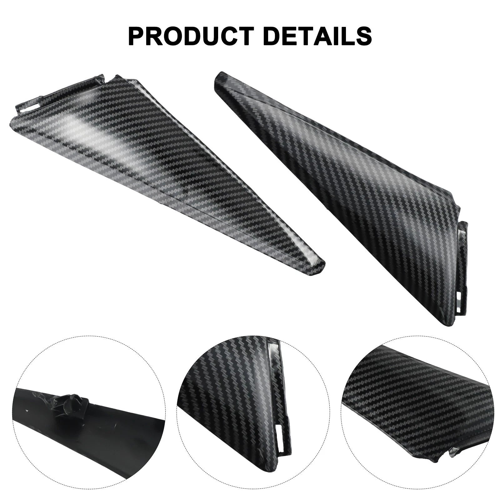 Carbon Fiber Side Driver Tank Cover for CBR1000RR (2008–2020)