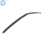 Front Bumper Grille Molding Gloss Black for Cadillac Escalade ESV (2021-2023)