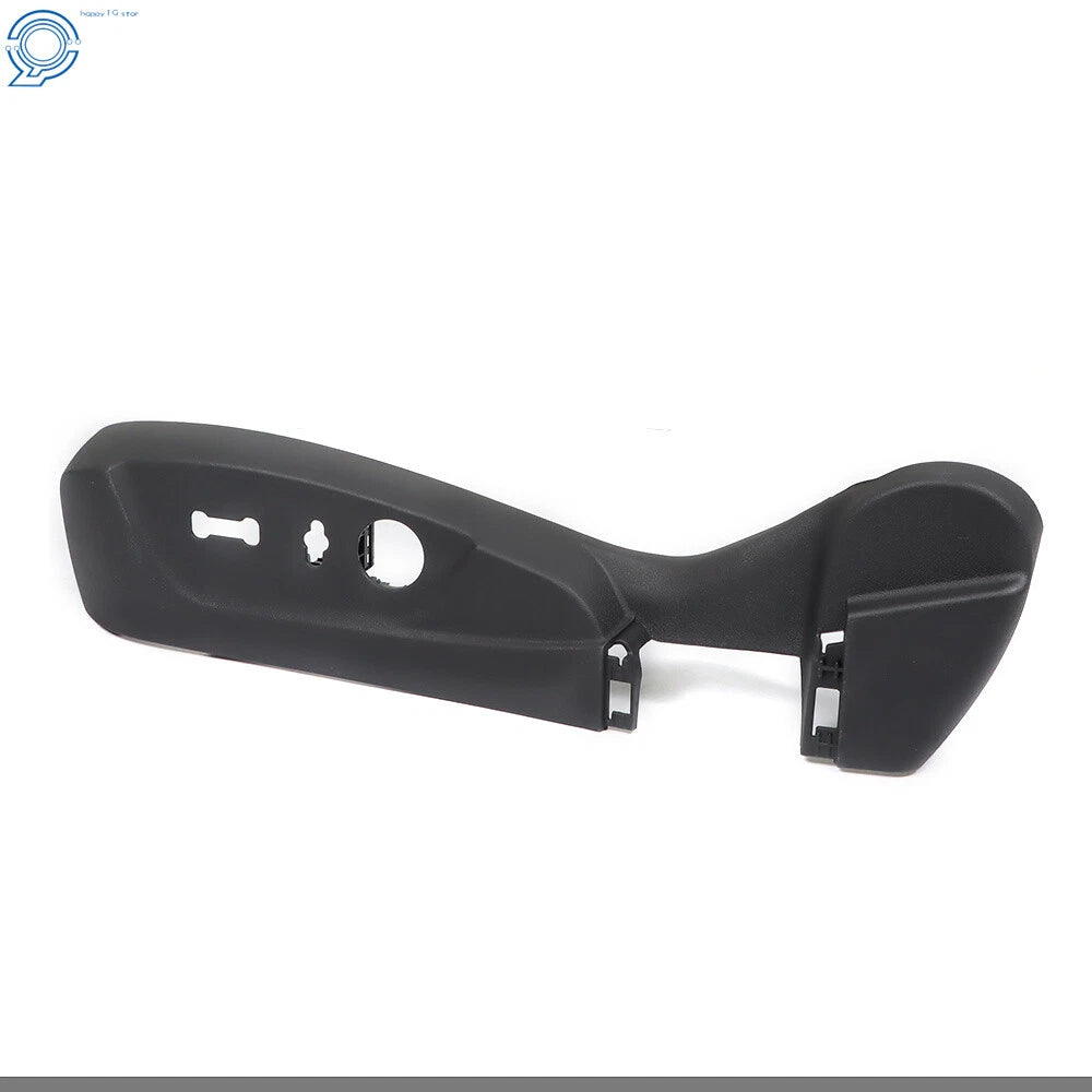 Power Seat Switch Panel Bezel Trim for Chevy Malibu (2013-2016) Black