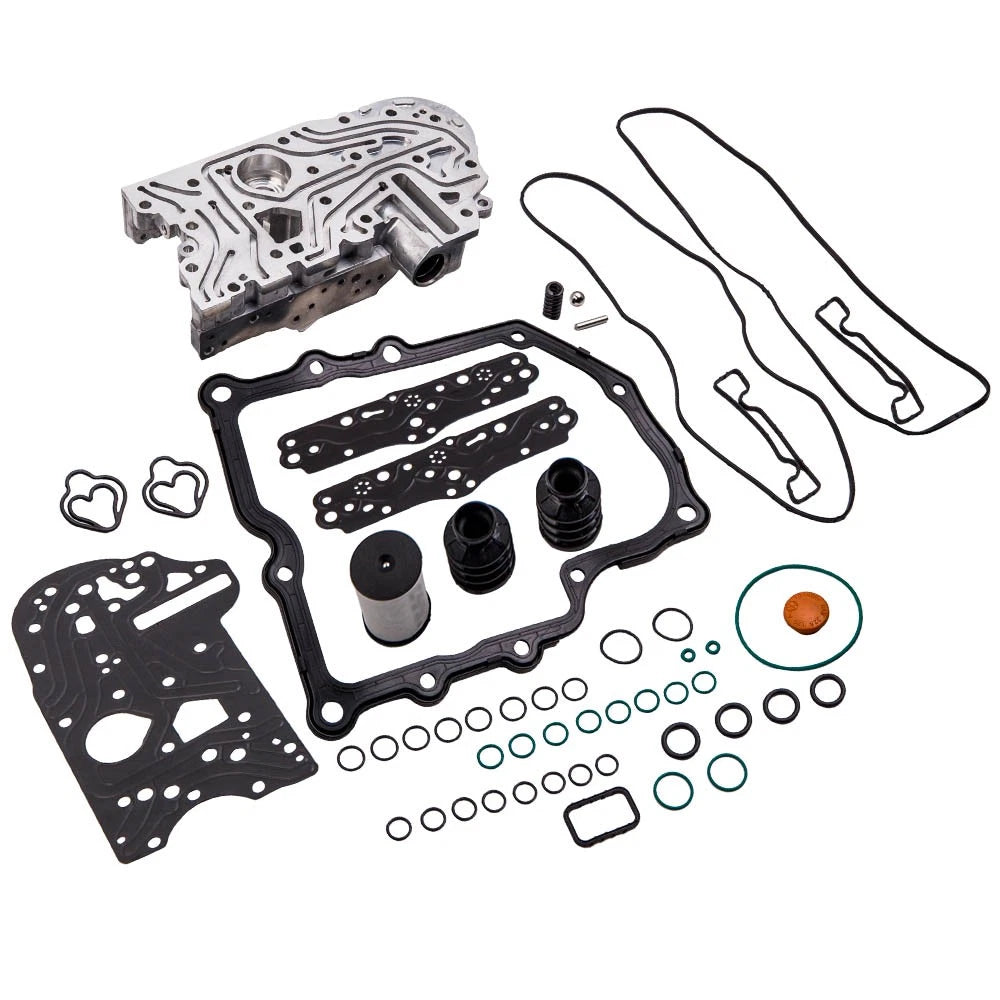 Transmission Valve Body + Repair Kit for Audi VW Skoda (0AM DQ200, 0AM325066AA)