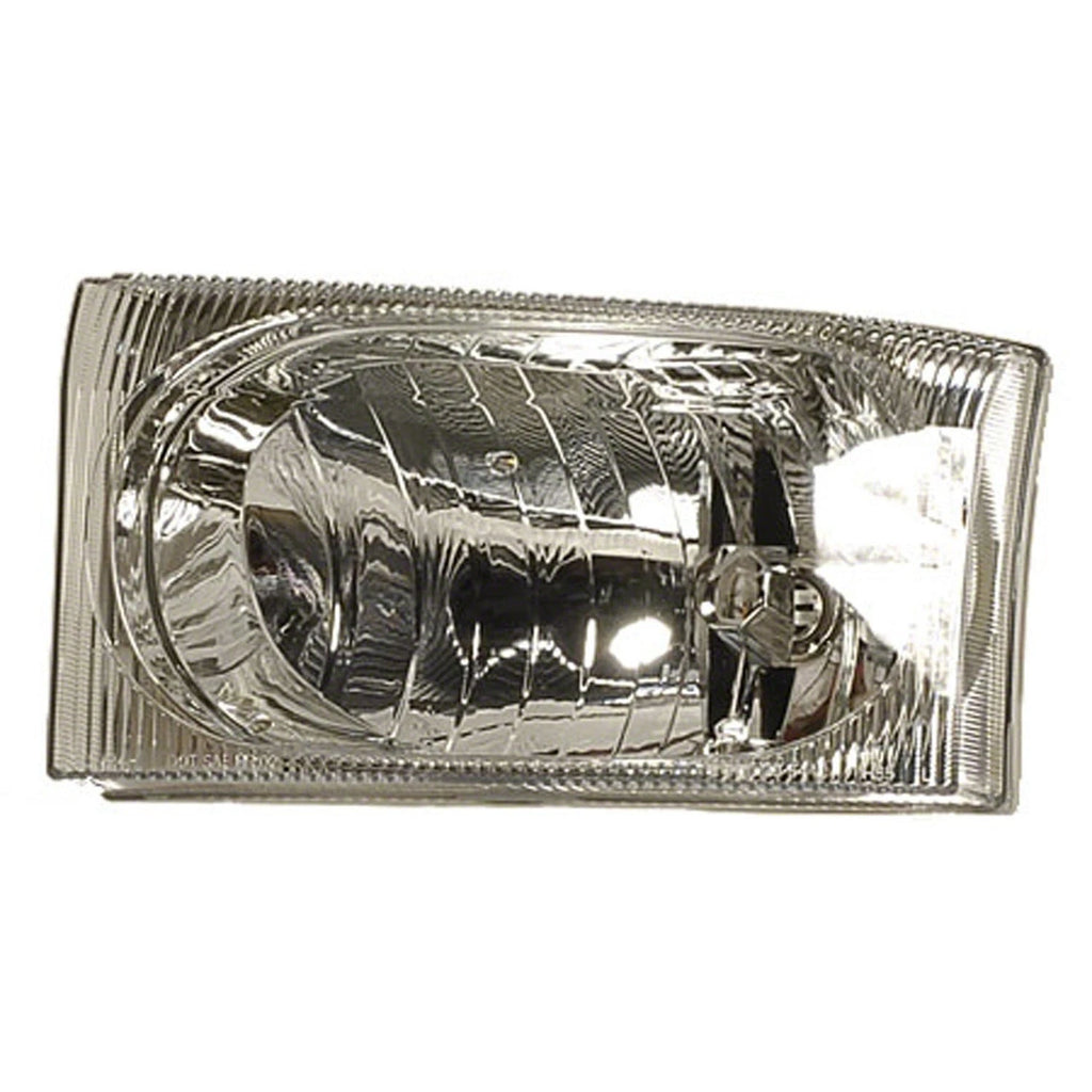 Replacement Driver Side Composite Head Light Assembly (See compatibility Chart)