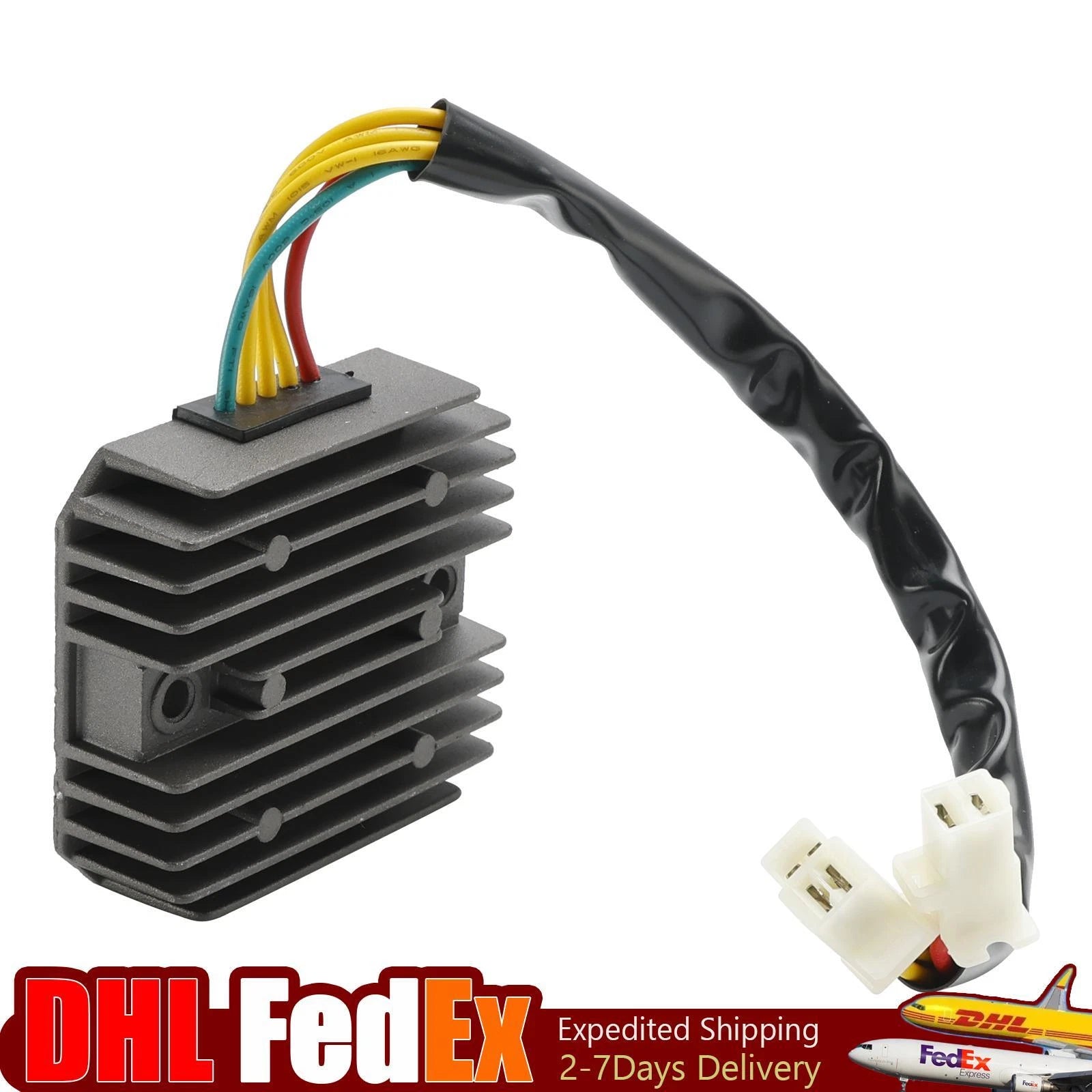 5-Wire Regulator Rectifier for Daelim S3 125, VJF250, S1 125, SN125 (EFI)