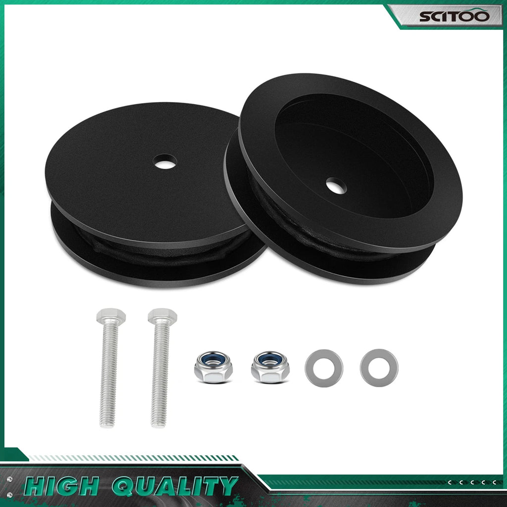 2X 1.5" Rear Steel Leveling Kit for Jeep Commander Grand Cherokee (2006–2010)