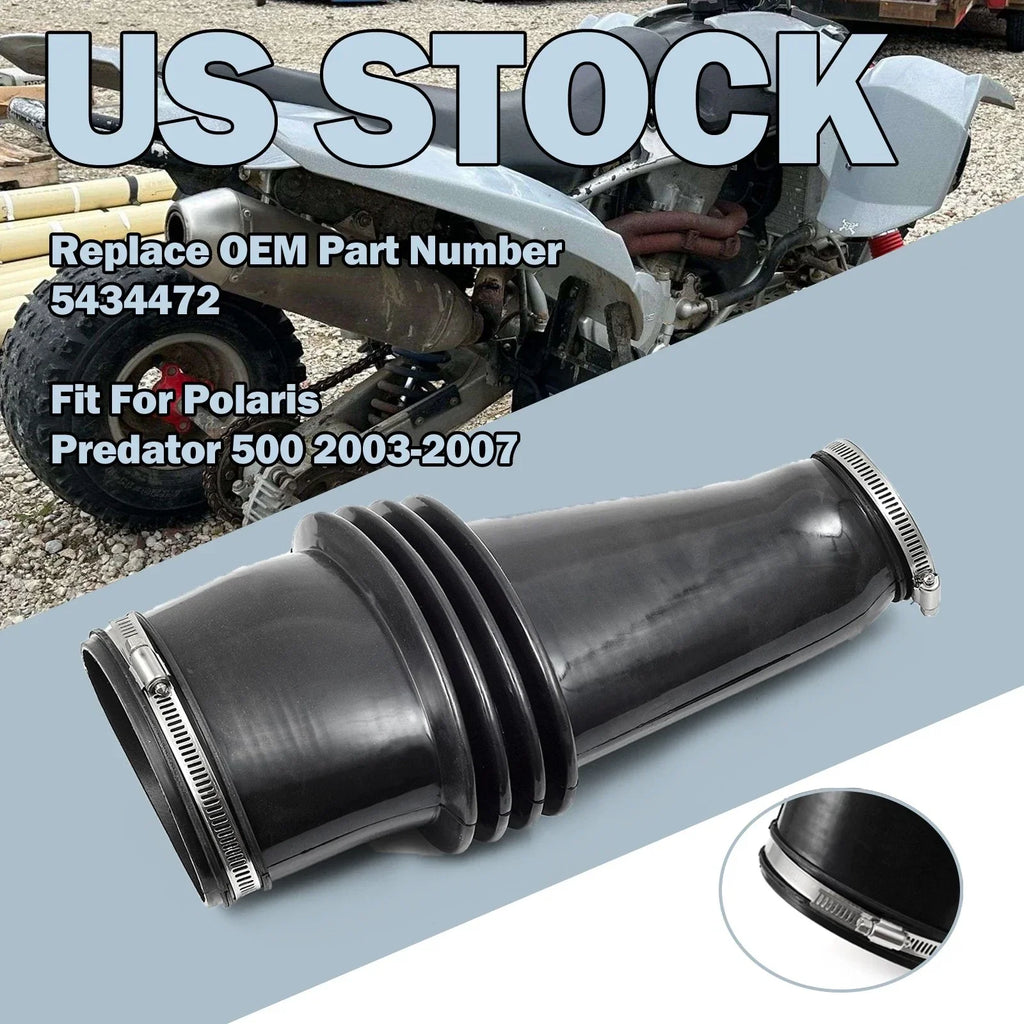 Air Box Intake Inlet Duct Tube Boot for Polaris Predator 500 (2003–2007)