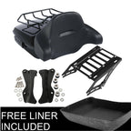 Chopped Trunk Mount Rack Docking Kit for Harley Touring Street Glide (2014–2023)