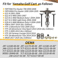 Camshaft Exhaust Intake Valve Rebuild Kit for Yamaha Golf Cart G21-G28 (1996–2007)