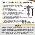 Camshaft Exhaust Intake Valve Rebuild Kit for Yamaha Golf Cart G21-G28 (1996–2007)