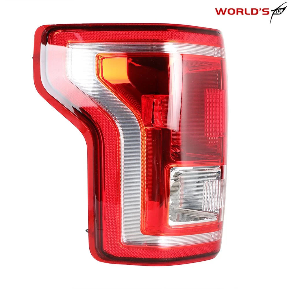 Set of 2 Tail Lights for Ford F-150 (2015–2017) Halogen Left & Right