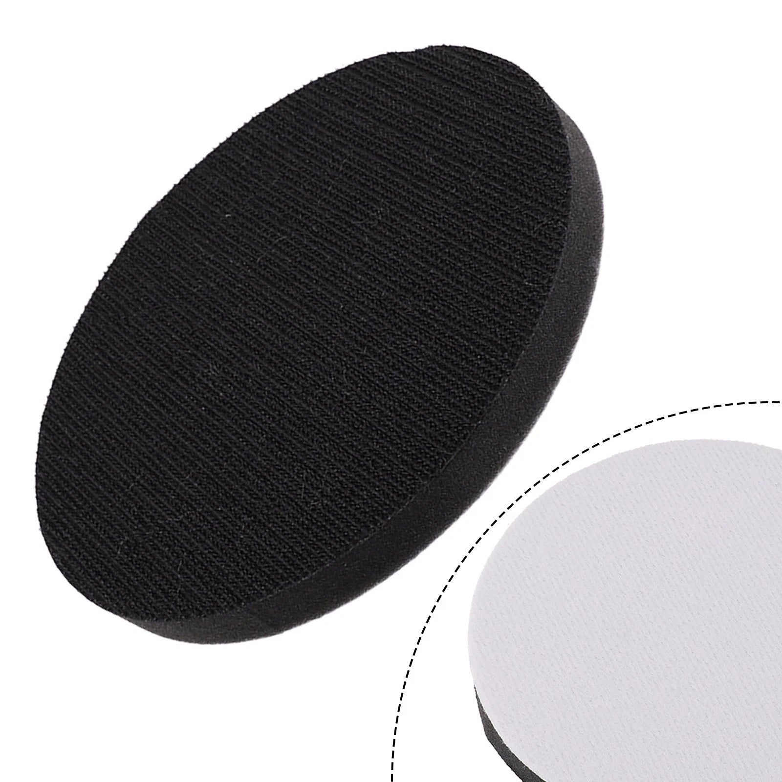 Buffering Pad Sponge Set of 3 for Power Tools (5 inch, 6 inch, 7 inch)