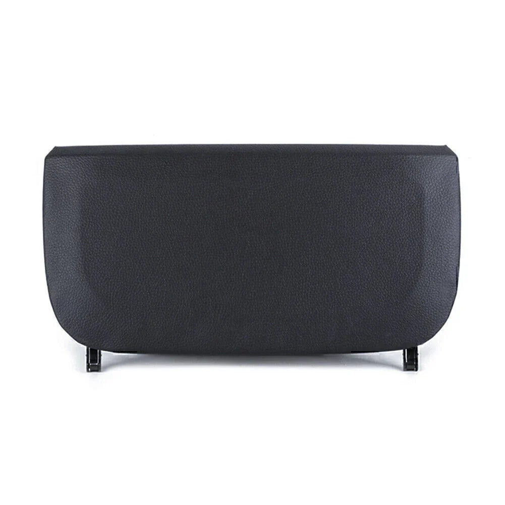 Black Seat Back Panel Cover for BMW 5 Series (2014-2017) & 7 Series (2013-2015)