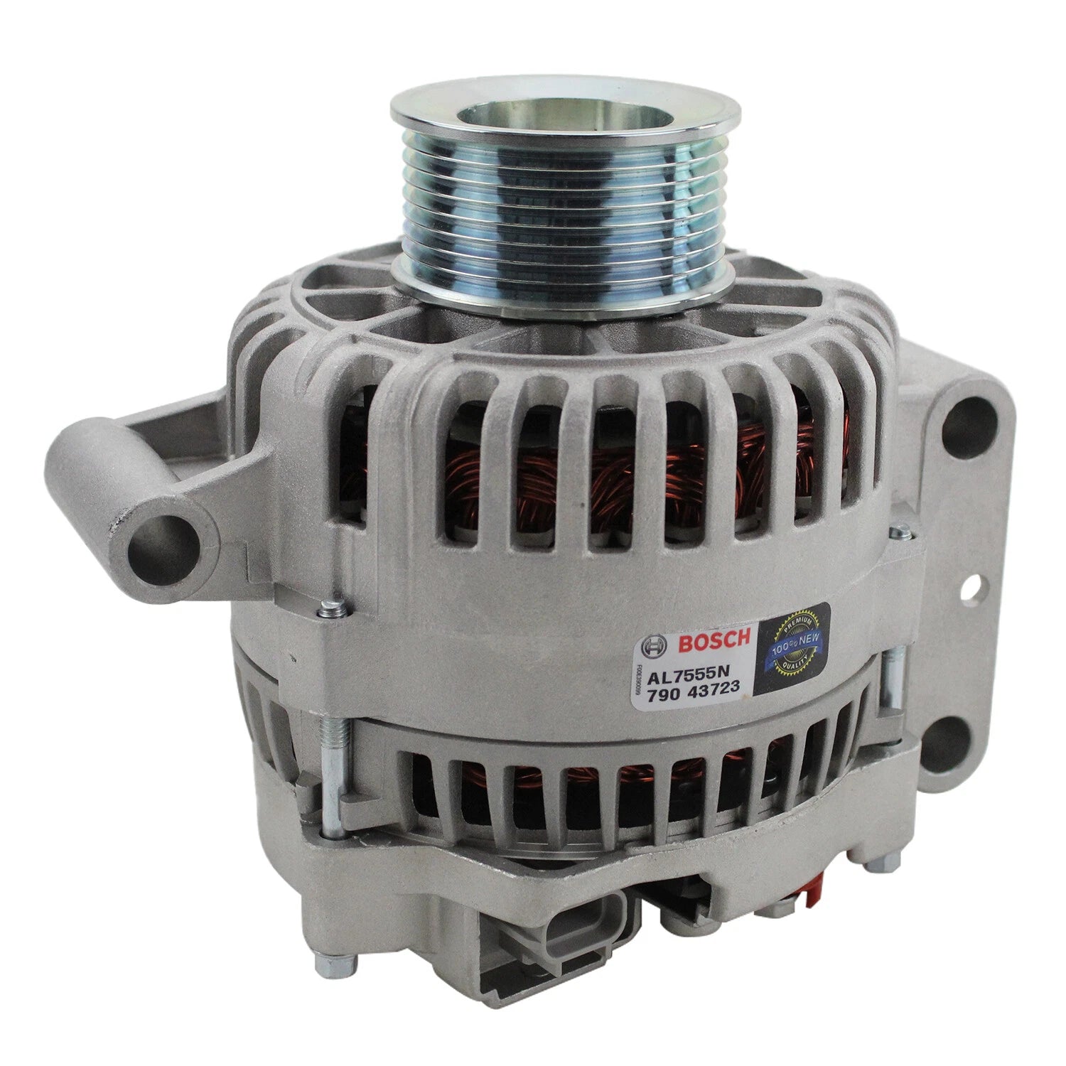 Bosch AL7555N Alternator 110 Amp for Ford F-250 350 Super Duty (1999–2007)