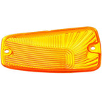 5pcs Roof Running Light Cab Marker Amber Cover for Chevy GMC (1988–2000)