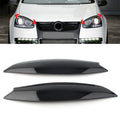 Fog Light Eyebrow Cover Trim for VW Golf 5 R32 MK5 (2005-2007)