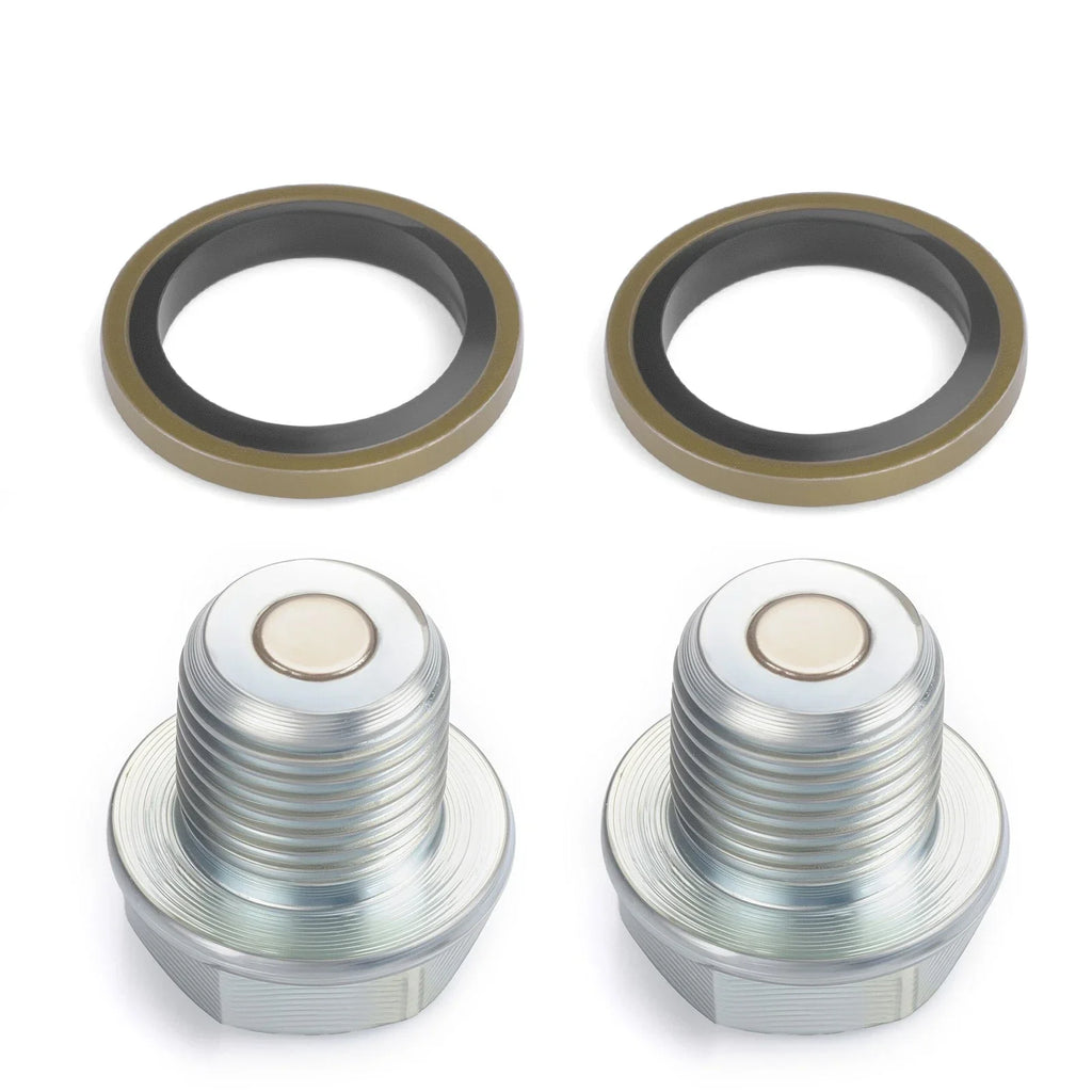 2x Drain Plug Gasket for Suzuki GSX-R600/750/1000/SV1000 (1990–2023)