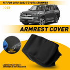 Middle Console Lid Armrest Cover Protector for Toyota 4Runner (2010–2023)