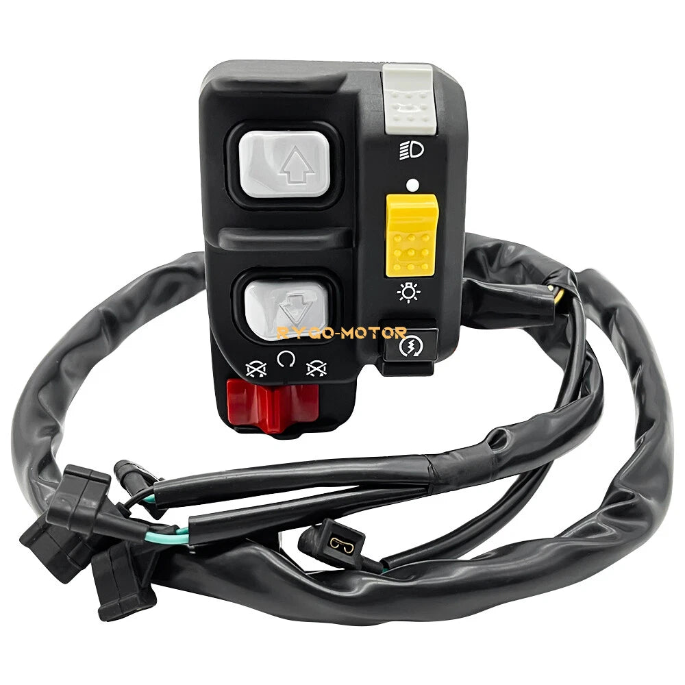 Left Handlebar Shift Start Switch for Honda TRX500 Foreman 500 (2012–2013)