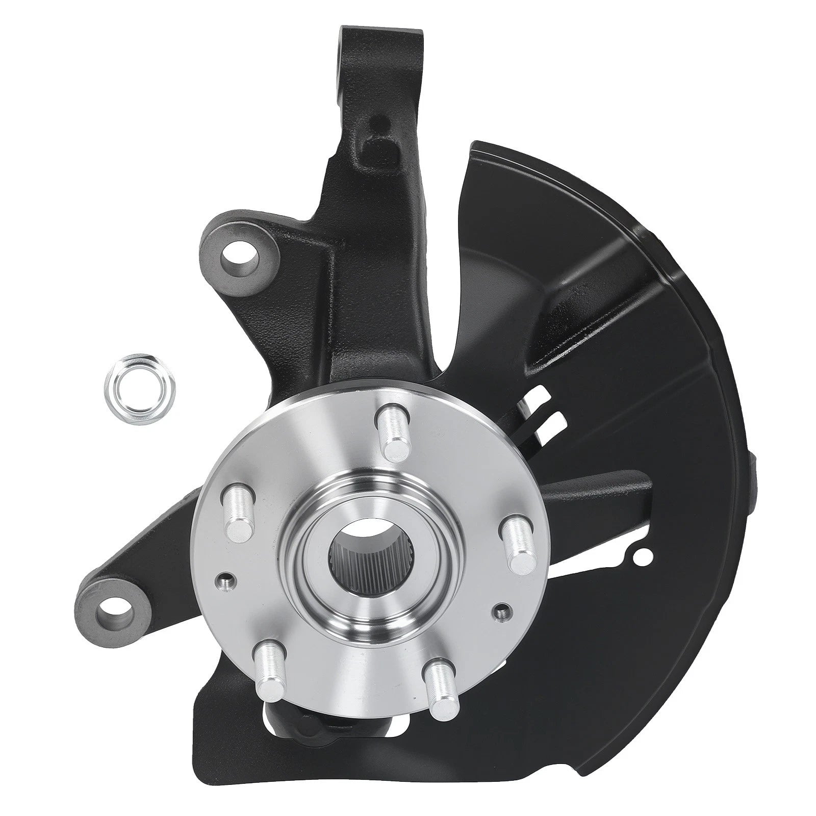 Driver Side Loaded Knuckle Wheel Hub for Mazda CX-7 CX-9 (2007–2015) L20633030B