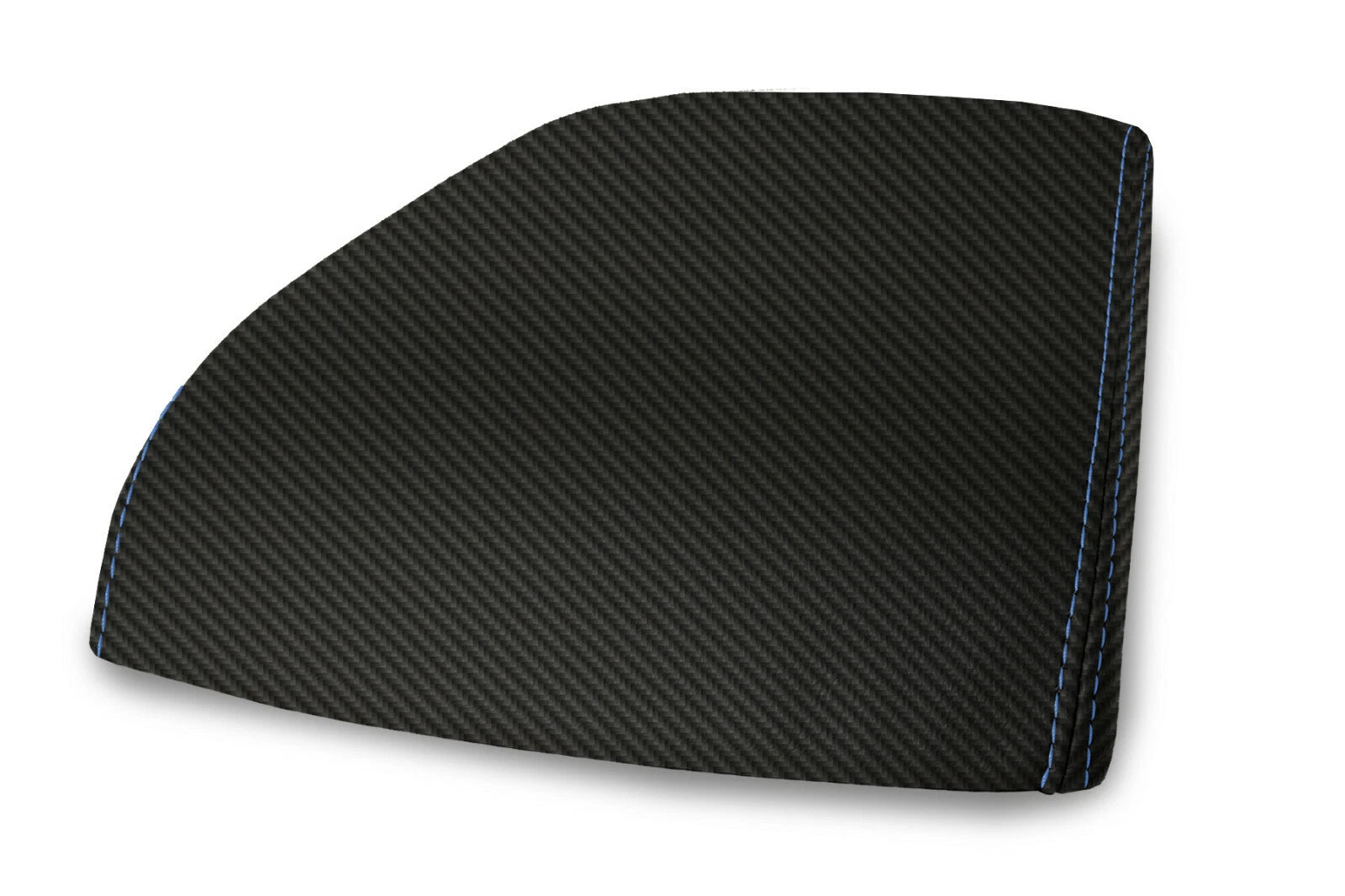 Carbon Fiber Console Lid Armrest Cover for Ford Explorer (2011–2019)