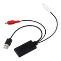 USB Car Audio Adapter with USB Connectors for Universal