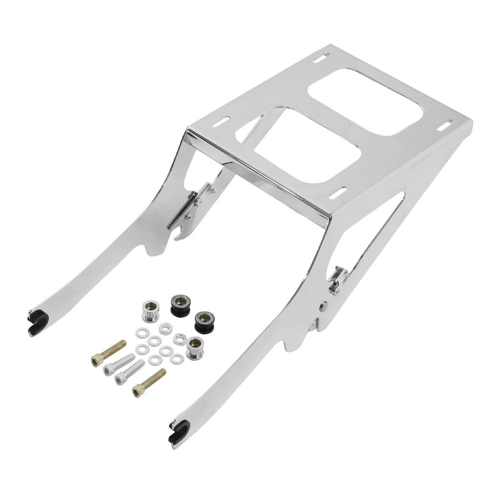 2X Up Mounting Rack for Harley Softail Heritage Classic FLHC (2018–Present) Chrome