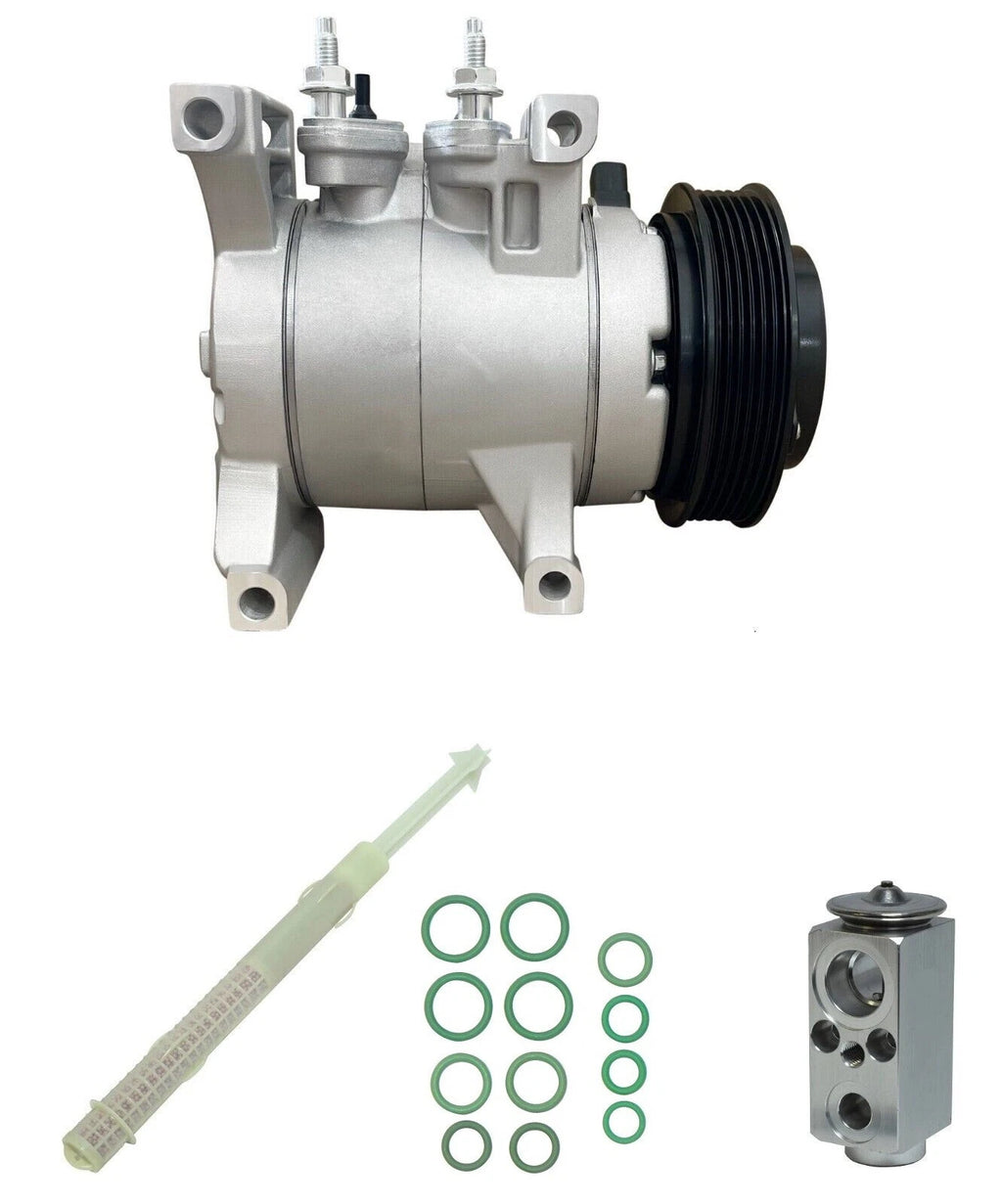 AC Compressor Kit Replacement for Dodge Durango 3.6L V6 (2015–2015)
