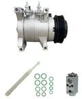 AC Compressor Kit Replacement for Dodge Durango 3.6L V6 (2015–2015)