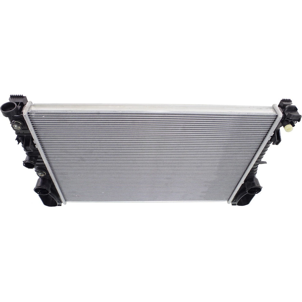 Radiator for Mercedes Benz E320 Sedan (2003–2005) with Transmission Cooler