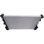 Radiator for Mercedes Benz E320 Sedan (2003–2005) with Transmission Cooler