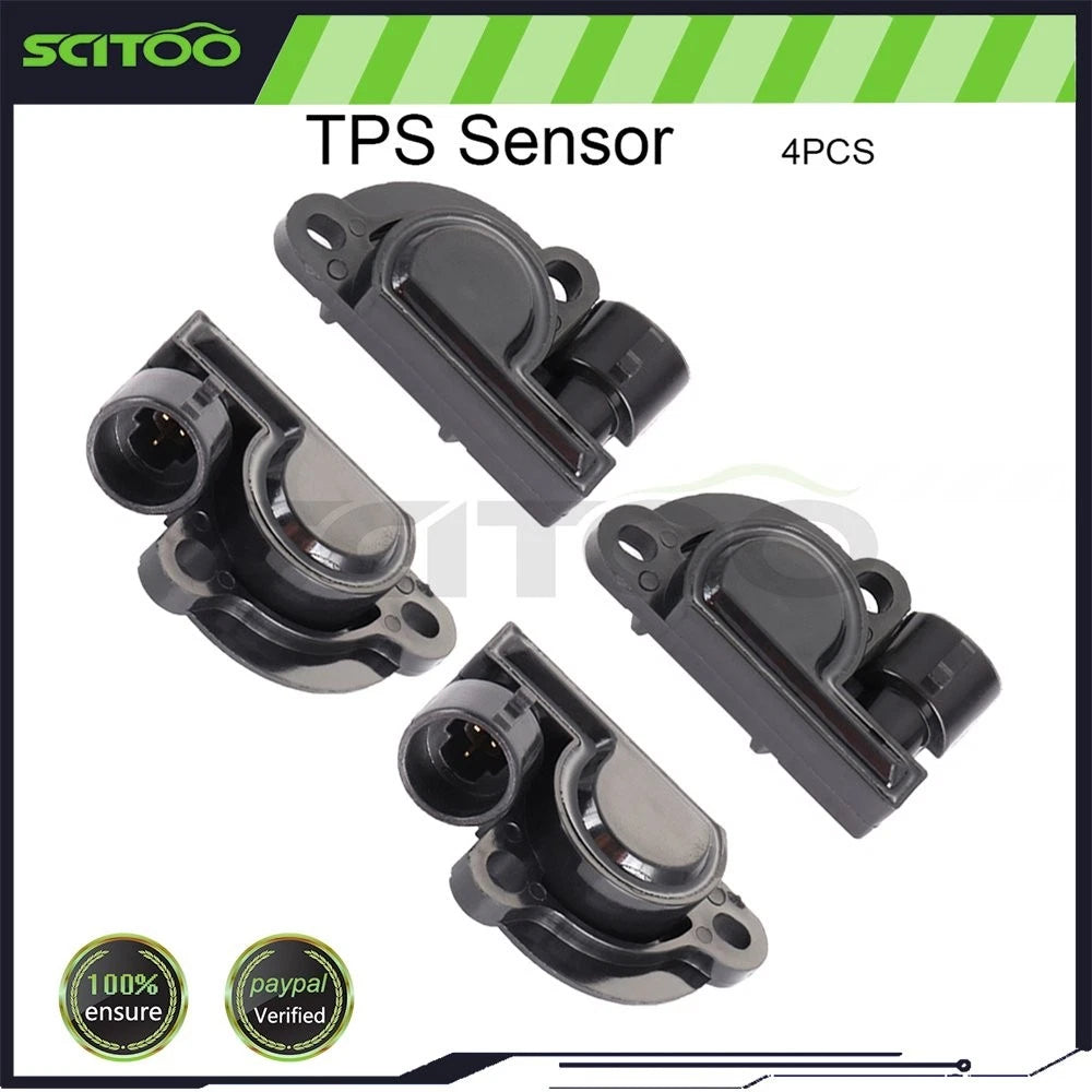 4X Throttle Position Sensor for Suzuki Forenza (2004) 17105849 17106684