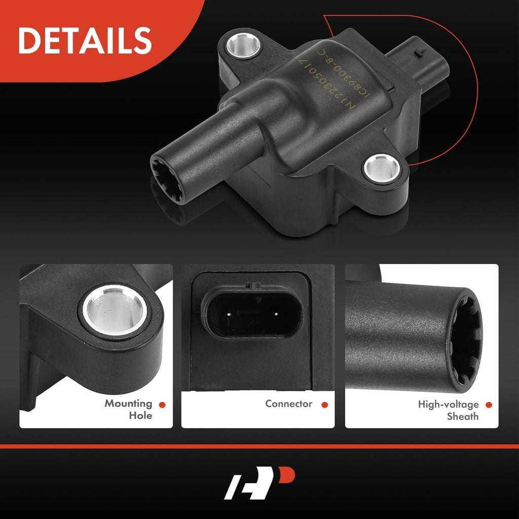 8x Ignition Coil for Ford F-250 F-350 F-450 F-550 Super Duty (2020–2022)