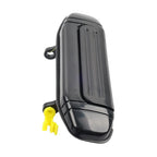 Black Front Right Outer Door Handle for Mitsubishi Pajero Montero (92-00)
