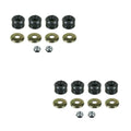 2X Moog Front Suspension Stabilizer Bar Link Kit for Chevrolet C3500 P30 (1990–2002)