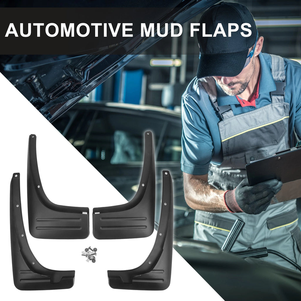 Set of 2 Mud Flap Splash Guards for Toyota RAV4 L (2004–2005)