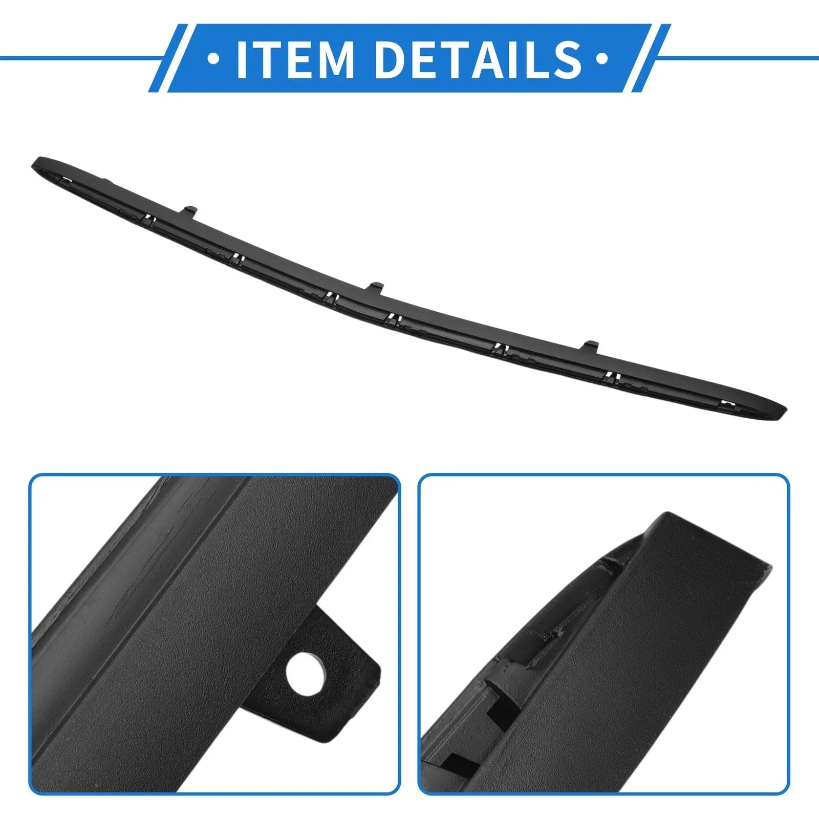 Front Lower Center Bumper Grille Trim for Mercedes-Benz S450 (2018-2023)