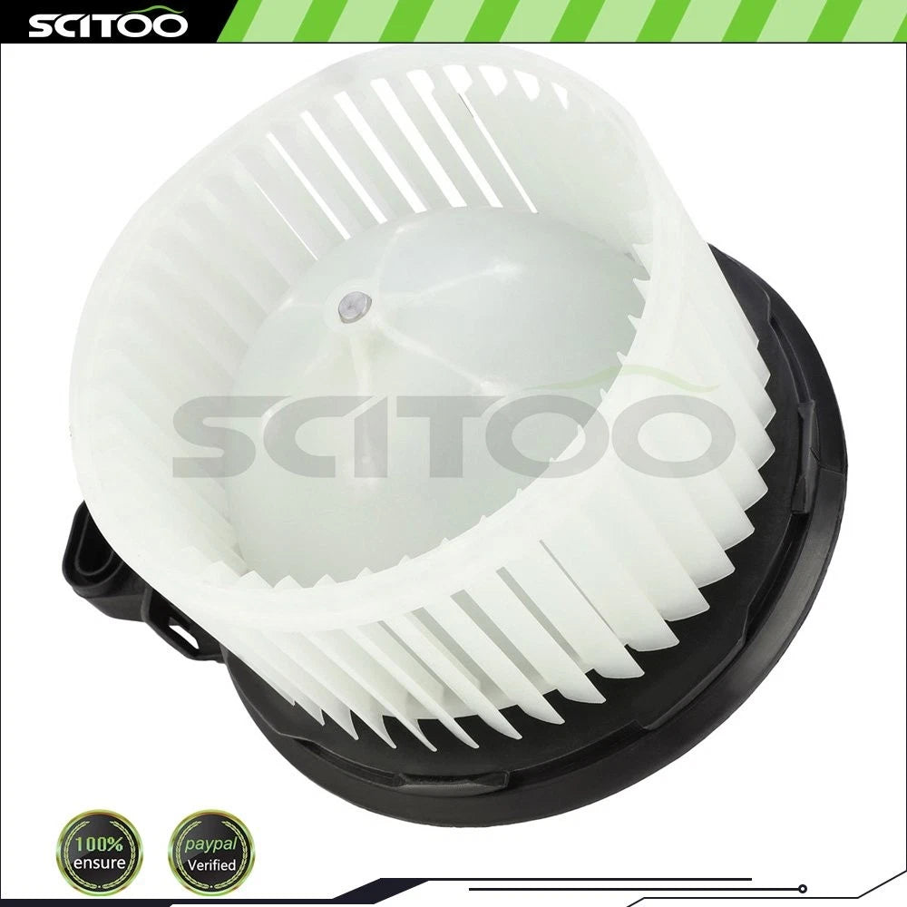 A/C Heater Blower Motor w/Fan Cage for Ford Taurus X (2008–2009), Flex (2009–2011)