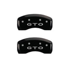 Caliper Covers Set of 4 for Pontiac GTO (2004–2006)