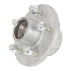 Set of 4 Galvanized Trailer Hub Kits for 3500 lbs. (Fits 4 x 5 on 4.5")