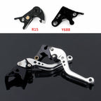 Short Clutch Brake Lever for Yamaha MT-09 Tracer 900/GT (2021–2022) YZF R6 (2017–2020)